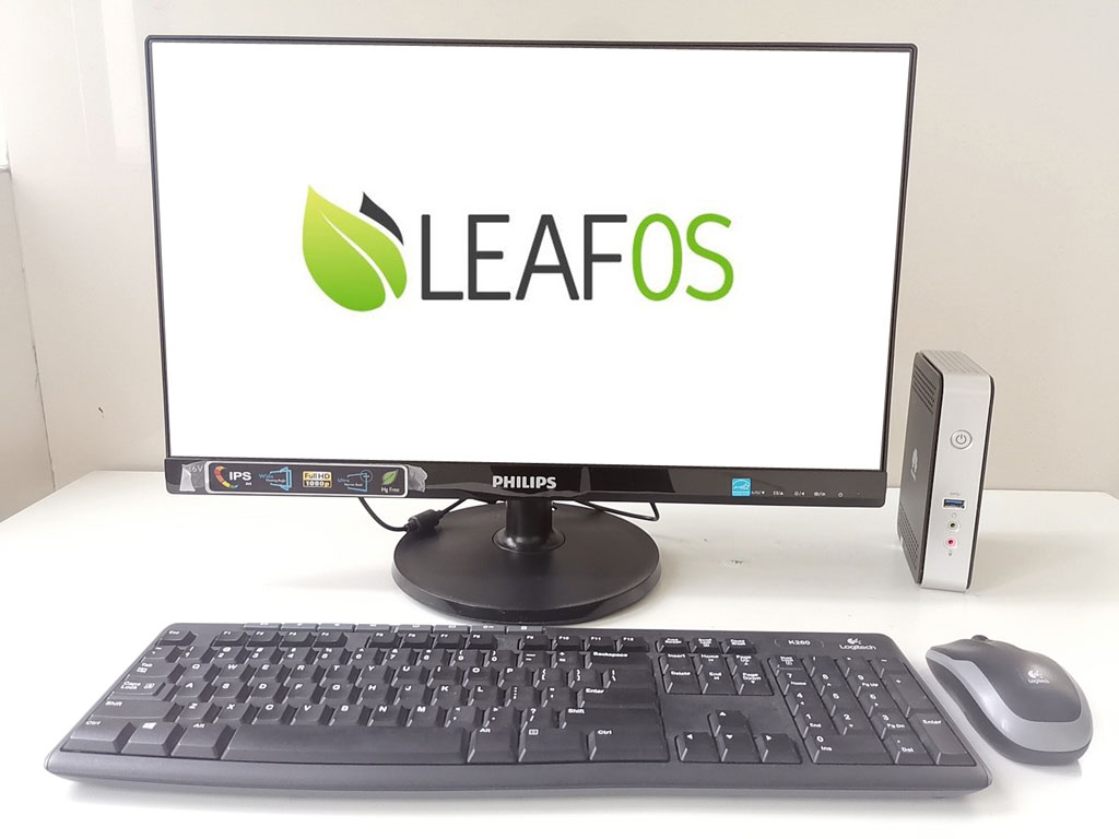 华为CT5100网络计算机+Leafos云桌面终端系统升级改造方案