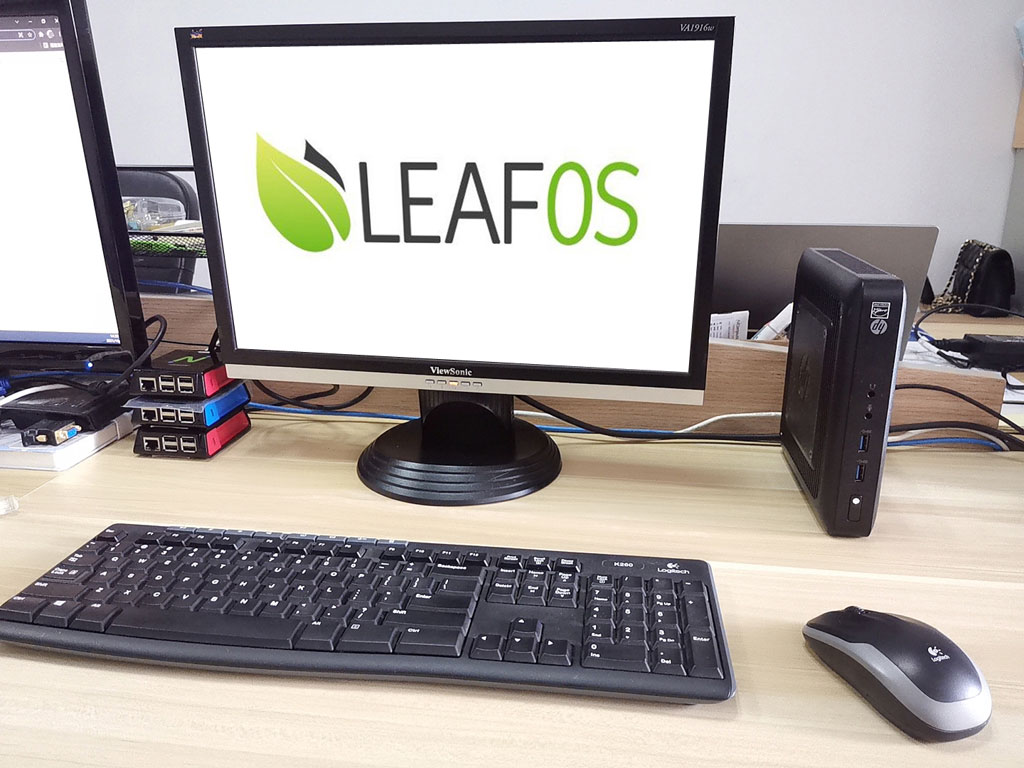 惠普T520瘦客户机+Leafos云桌面终端系统升级改造方案