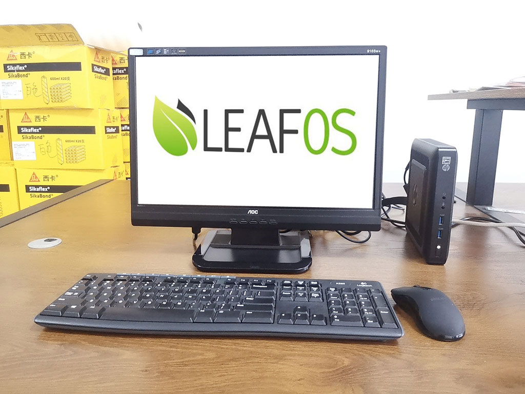 惠普T520瘦客户机+Leafos云桌面终端系统升级改造方案