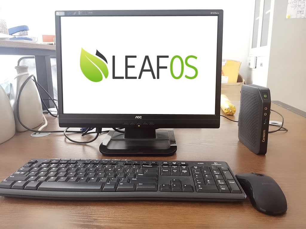 升腾C92商务云终端+Leafos云桌面终端系统升级改造方案