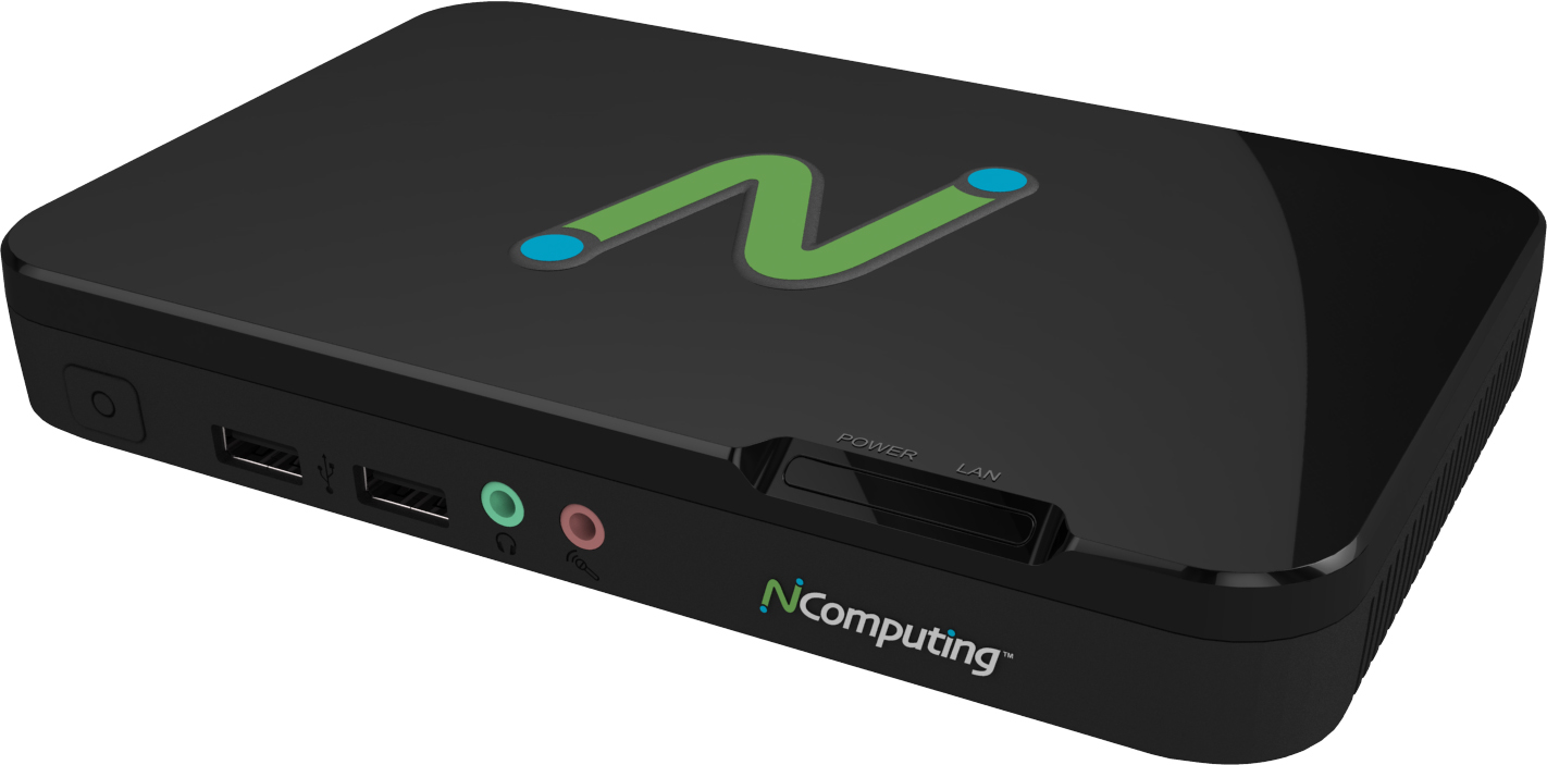 NComputing N400 for Citrix厂商力推：N 系列的入门级设备，是企业办公，生产线使用的首选，获Citrix Ready HDX认证。