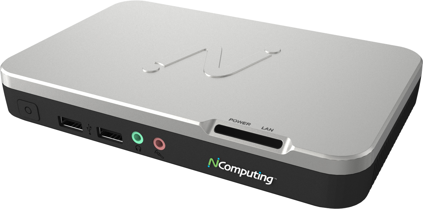 NComputing N500 for Citrix厂商力推：N 系列主力军，N500 提供了完整的多媒体功能，满足要求苛刻的环境要求，获Citrix Ready HDX认证。