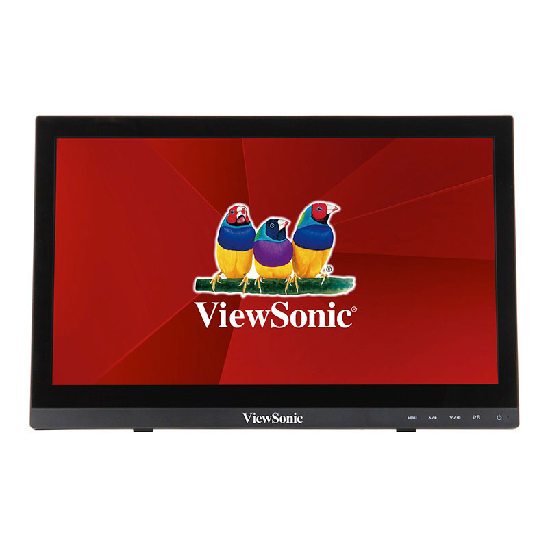 优派ViewSonic 15.6”十点触控内置音箱标准壁挂HDMI触控显示器TD1630-2