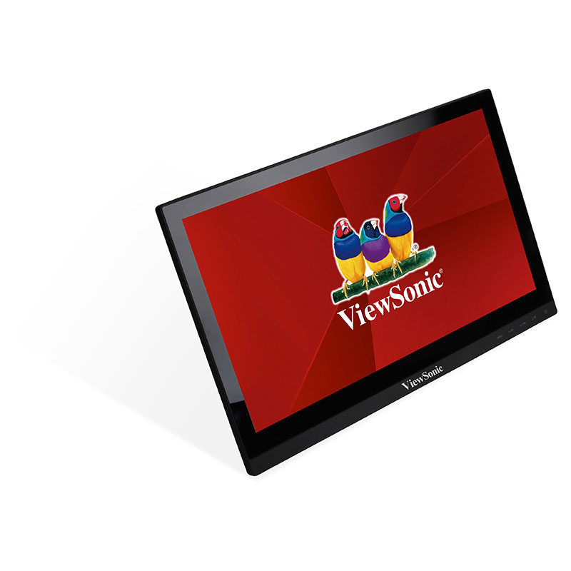 优派ViewSonic 15.6”十点触控内置音箱标准壁挂HDMI触控显示器TD1630-2
