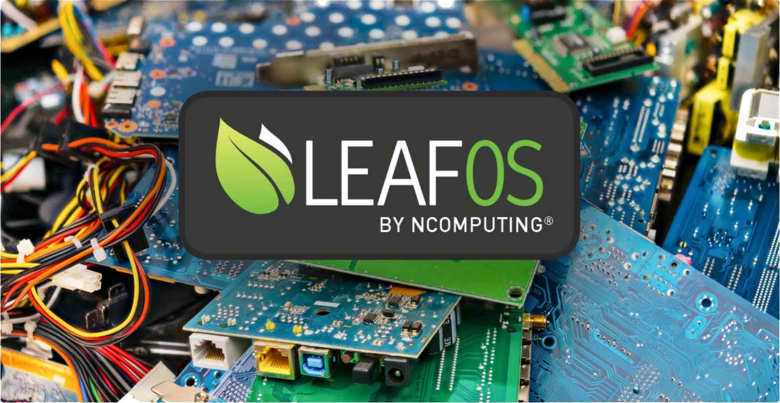 LEAFOS及其在循环技术方面的革命性创新：减少、再利用、回收
