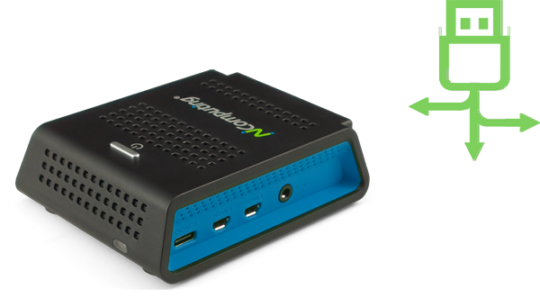 RX420(RDP)瘦客户机支持广泛的 USB 外设