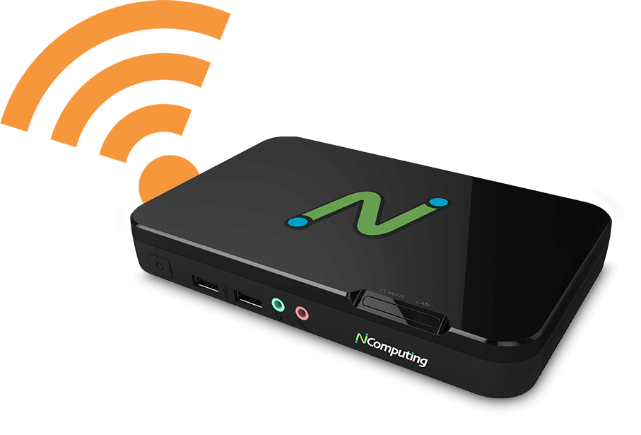 RX420(RDP)瘦客户机通过以太网或 WI-FI 连接