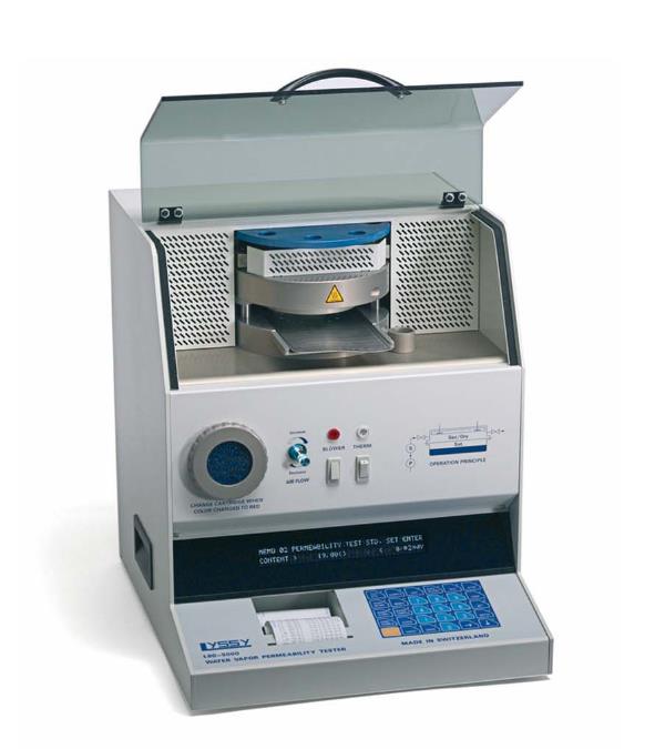 L80-5000水蒸气透过率分析仪（希仕代）