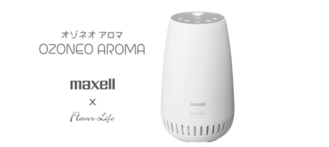 于2021年6月25日发售搭载营造轻松氛围的香味扩散功能的“OZONEO AROMA 
