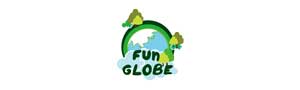 Fun?Globe地球儀LOGO