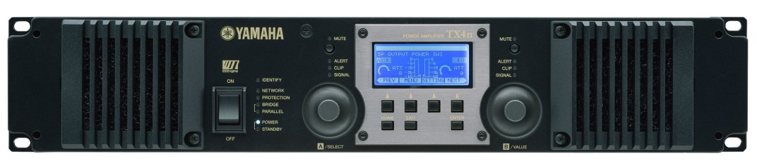 YAMAHA雅马哈 TX4n/TX5n专业数字功放机 雅马哈TX6n专业数字功率放大器