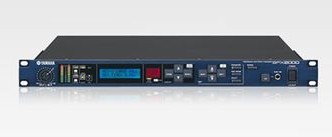 YAMAHA雅马哈 SPX2000专业音响数字效果器  雅马哈 SP2060二进六出音频处理器