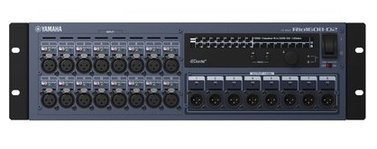 YAMAHA雅马哈 Rio1608-D2网络接口箱及扩展卡 雅马哈Rio3224-D2数字调音台接口箱 扩展卡