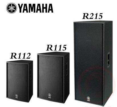 YAMAHA雅马哈 R112/R115专业会议演出音箱 雅马哈R215专业舞台K歌娱乐音响