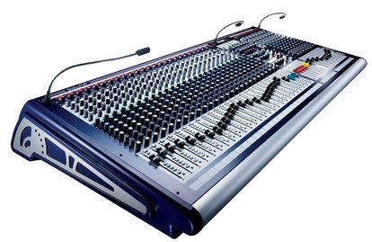 SOUNDCRAFT声艺 GB4-16/GB4-24舞台演出实况调音台  声艺 GB4-32/GB4-40大型演出实况调音台