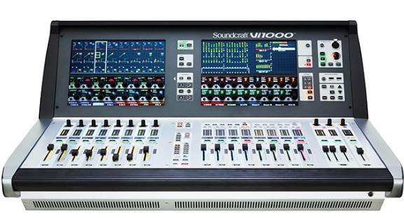 SOUNDCRAFT声艺  VI1000专业96路数字调音台    声艺 VI2000专业数字调音台
