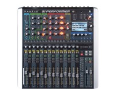SOUNDCRAFT声艺 Si Performer-1/Si Performer 2小型数字调音台  声艺 Si Performer-3专业数字调音台