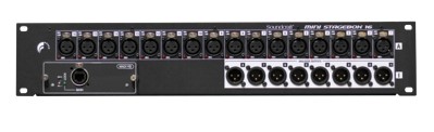 SOUNDCRAFT声艺 Mini Stagebox 32R数字调音台接口箱   声艺 Mini Stagebox 16R舞台接口箱
