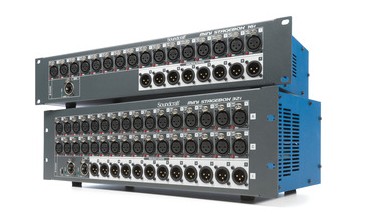 SOUNDCRAFT声艺 Mini Stagebox 16i专业舞台接口箱  声艺  Mini Stagebox 32i数字调音台接口箱