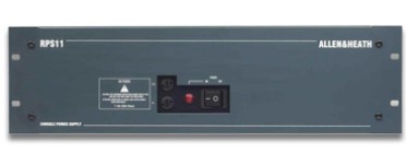 ALLEN&HEATH艾伦赫赛 RPS11调音台外置电源   A&H MPS12调音台电源