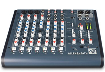 ALLEN&HEATH艾伦赫赛 XB-10广播级模拟调音台   A&H XB-14-2专业模拟广播调音台