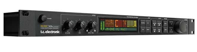 TC M-ONE XL专业数字效果器    TC M-ONE XL专业音响效果器
