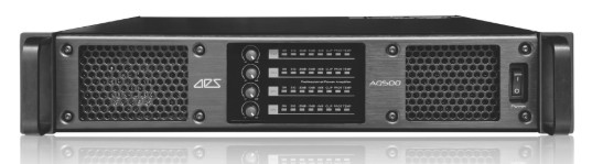 AES AQ300/AQ500专业四通道开关电源功放机  AES AQ800四通道功率放大器