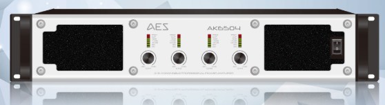 AES AK3004/AK5004专业四通道开关电源功率放大器  AES AK6504四通道开关电源功放机