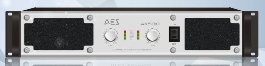 AES AK500/AK700专业开关电源功放机  AES AK1000专业开关电源功率放大器