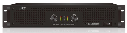 AES TX1200/TX2400开关电源功率放大器  AES TX3600开关电源功放机