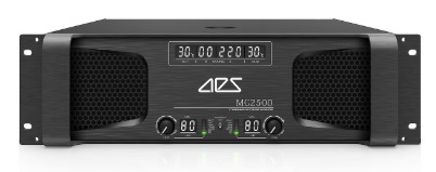 AES MG2500专业大功率功放机  AES MG2500专业功率放大器