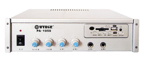 WVNGR威格 USB-50E小型定压功放机  WVNGR PA-1050定压功率放大器