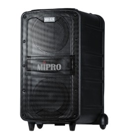 MIPRO咪宝 MA-727无线移动扩音机  MIPRO MA-828无线流动带蓝牙扩音器