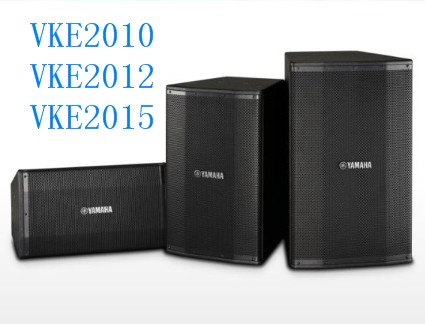YAMAHA雅马哈 VKE2010/VKE2012专业音箱  YAMAHA VKE2015专业会议演出音响