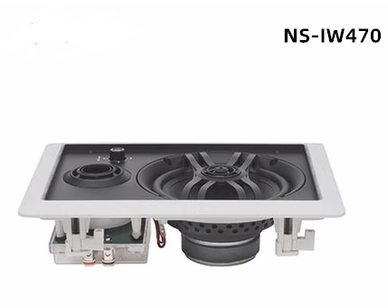 YAMAHA雅马哈 NS-IW470/NS-IW760/NS-IW960方形嵌入式音箱 扬声器