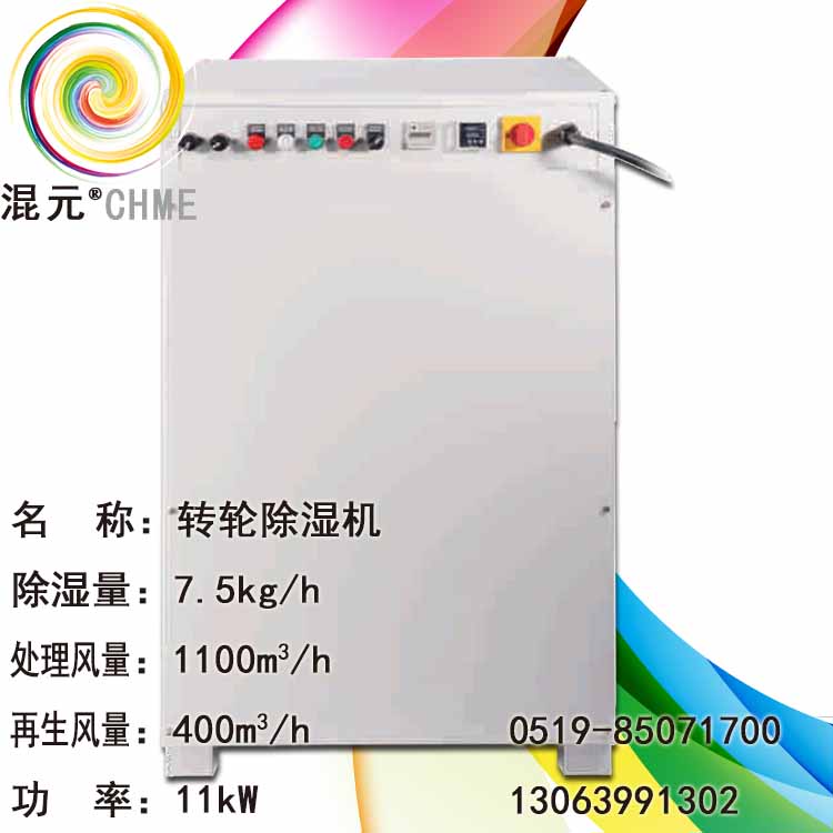 低湿度、低露点  蜂巢转轮除湿机