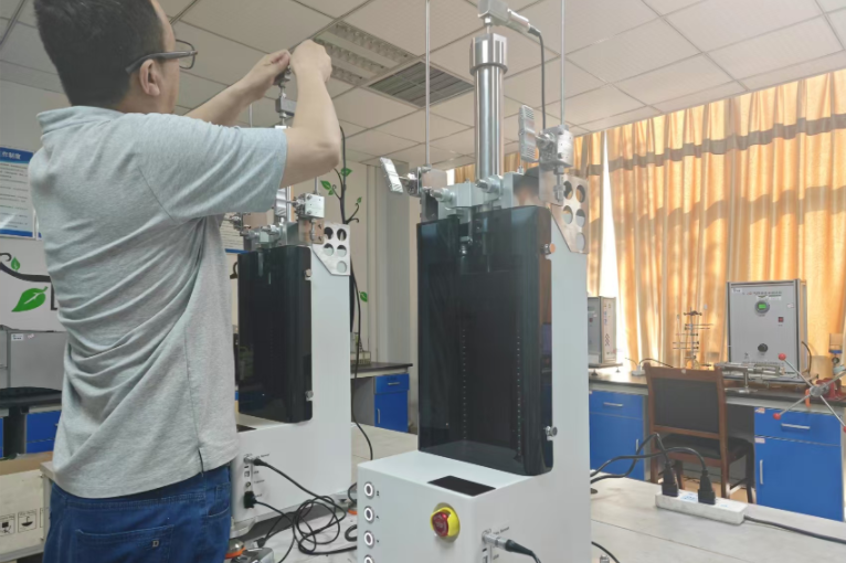 新到两套Chemyx HP6超高压泵完成测试验收