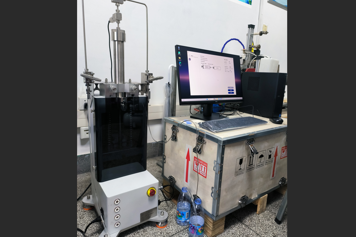 成都理工Chemyx HP6泵完成安装验收