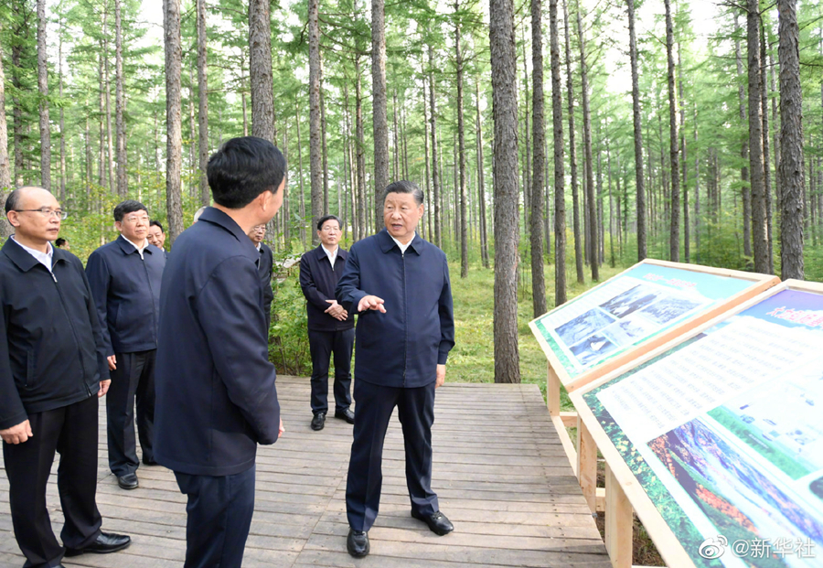 ​习近平：贯彻新发展理念弘扬塞...