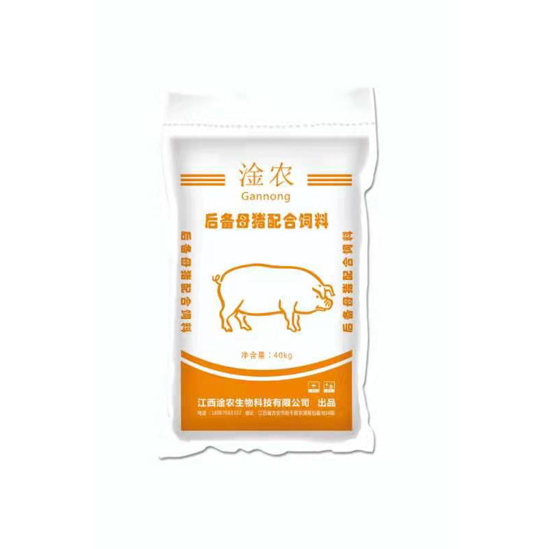淦农后备母猪配合饲料