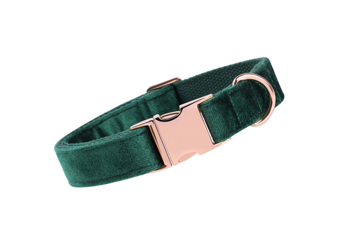 Plush Velvet Pet Collar