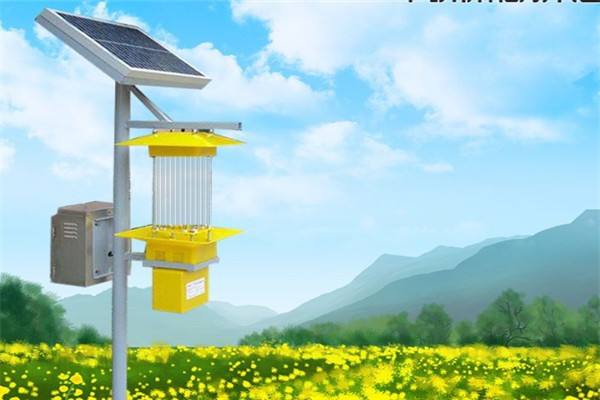 太阳能杀虫灯