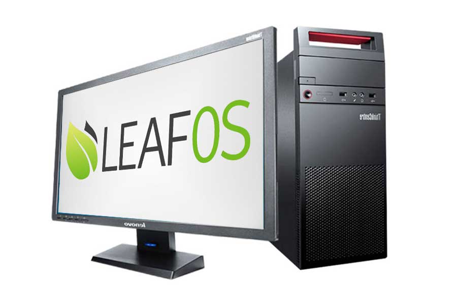 将LEAF OS安装到本地硬盘，直接启动电脑即可