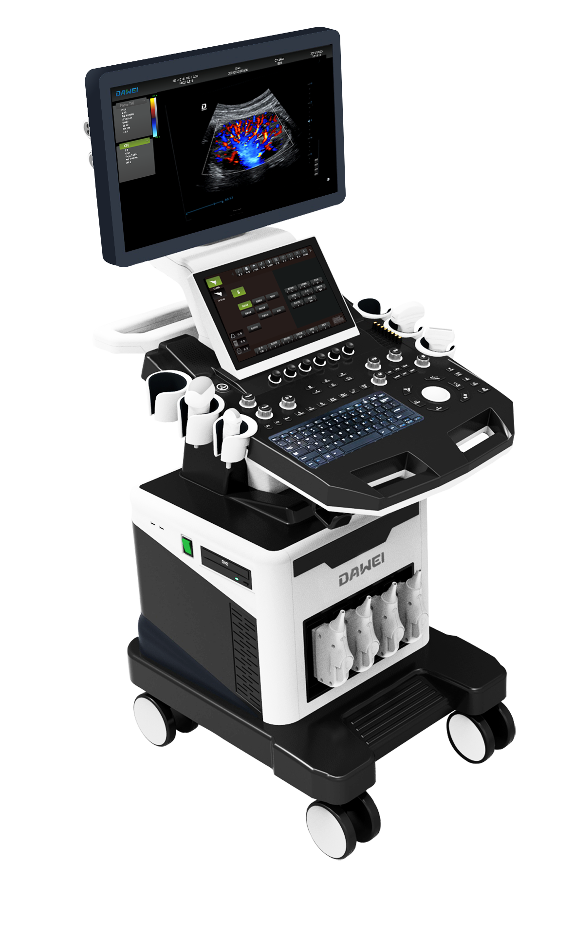 T8-全身应用型数字医用台式彩超机