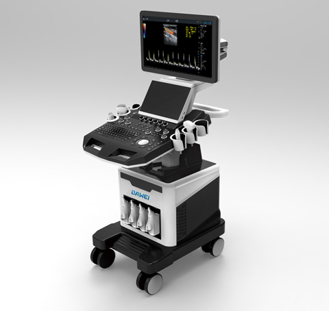 T8-全身应用型数字医用台式彩超机