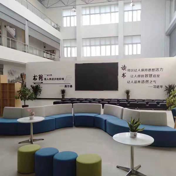 亳州市第一中学图书馆建设