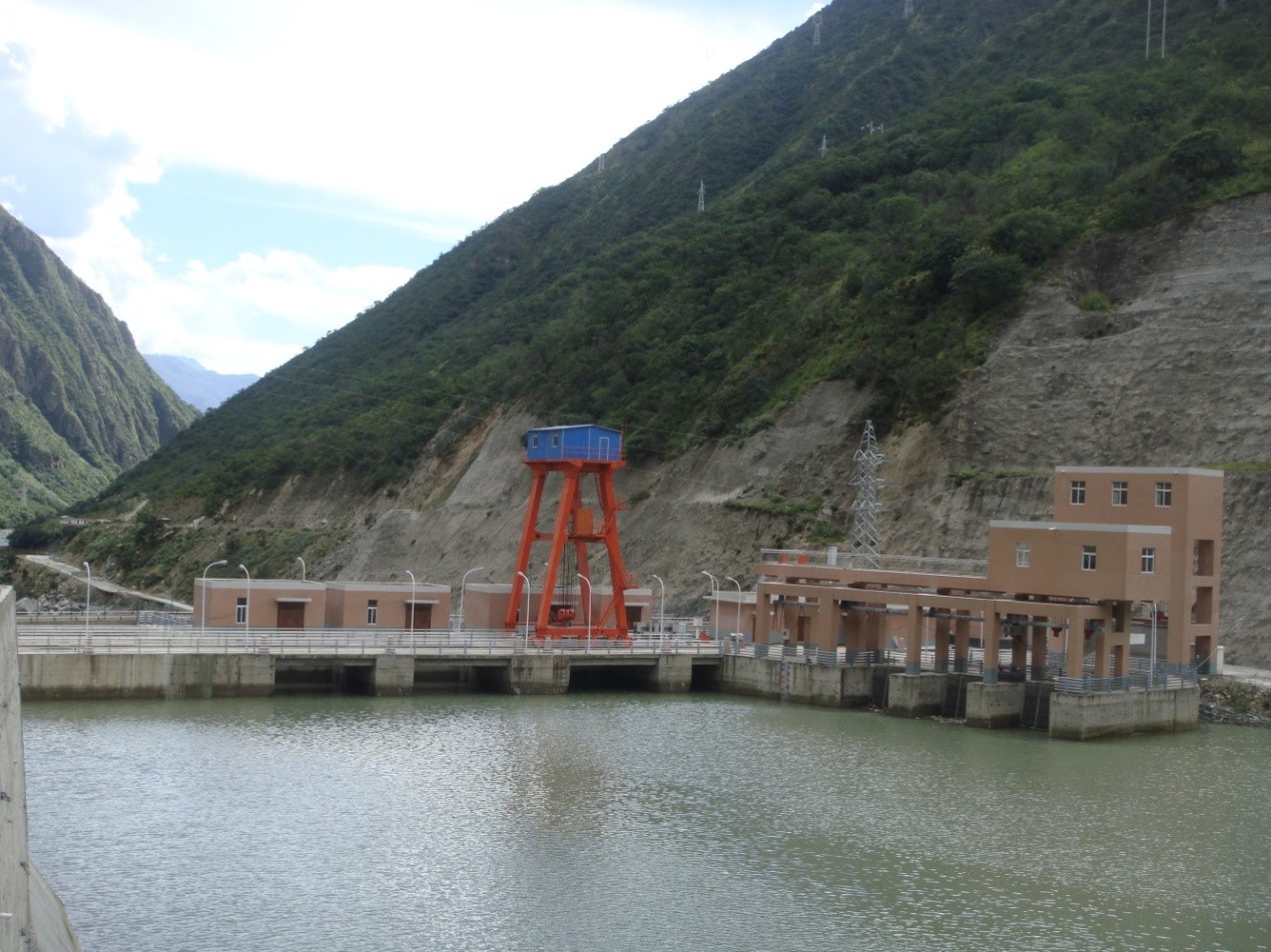 四川撒多水電站