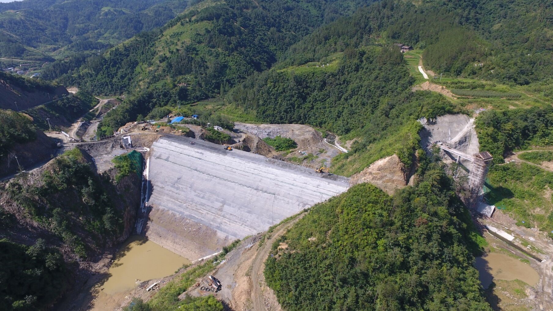 湖北鴛鴦池水庫